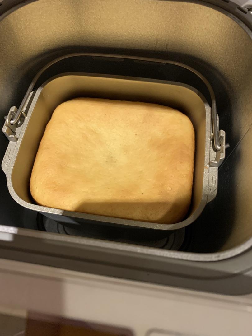 面包机做奶香手撕吐司