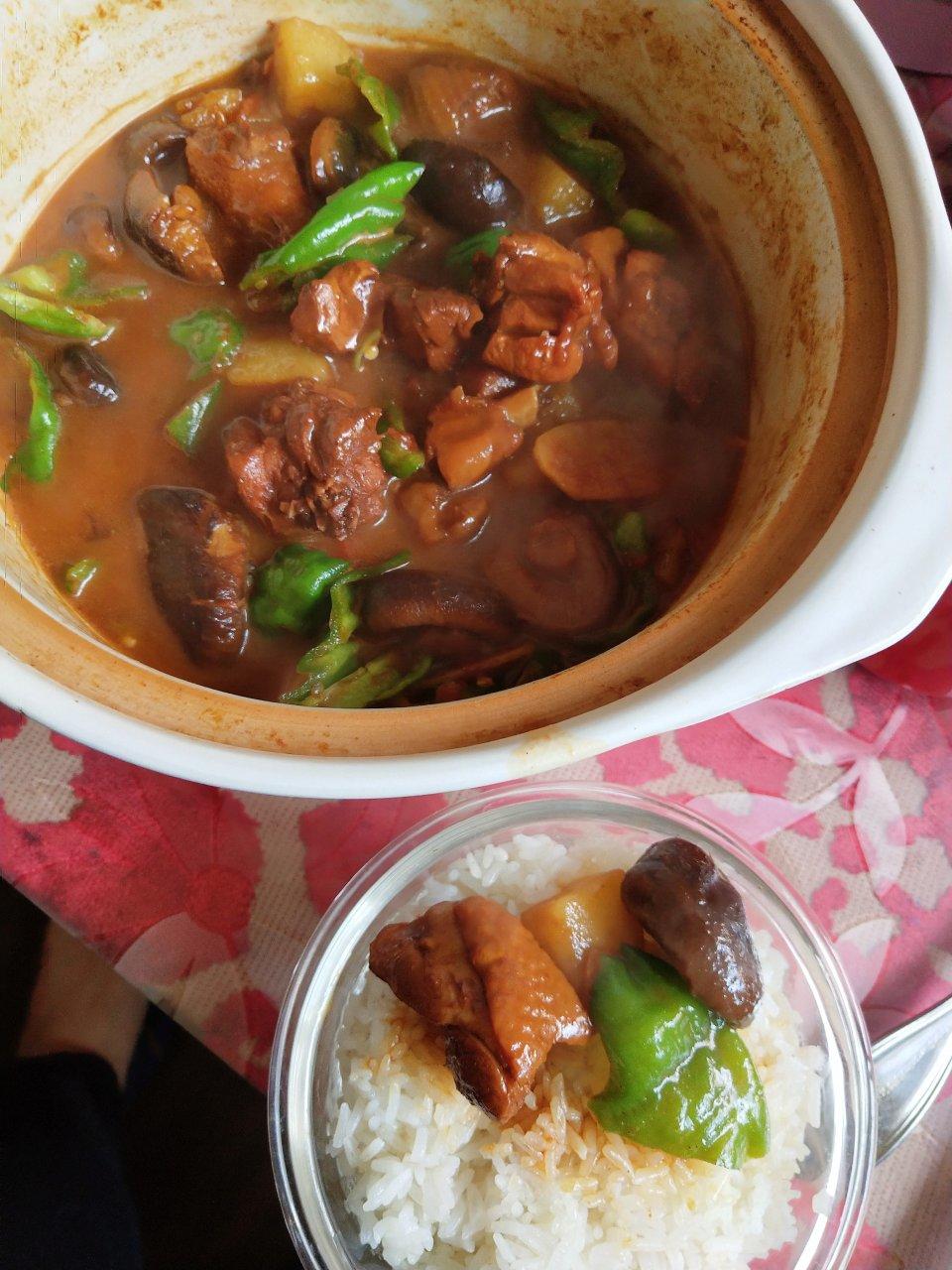 秒杀饭馆味道的【黄焖鸡米饭】