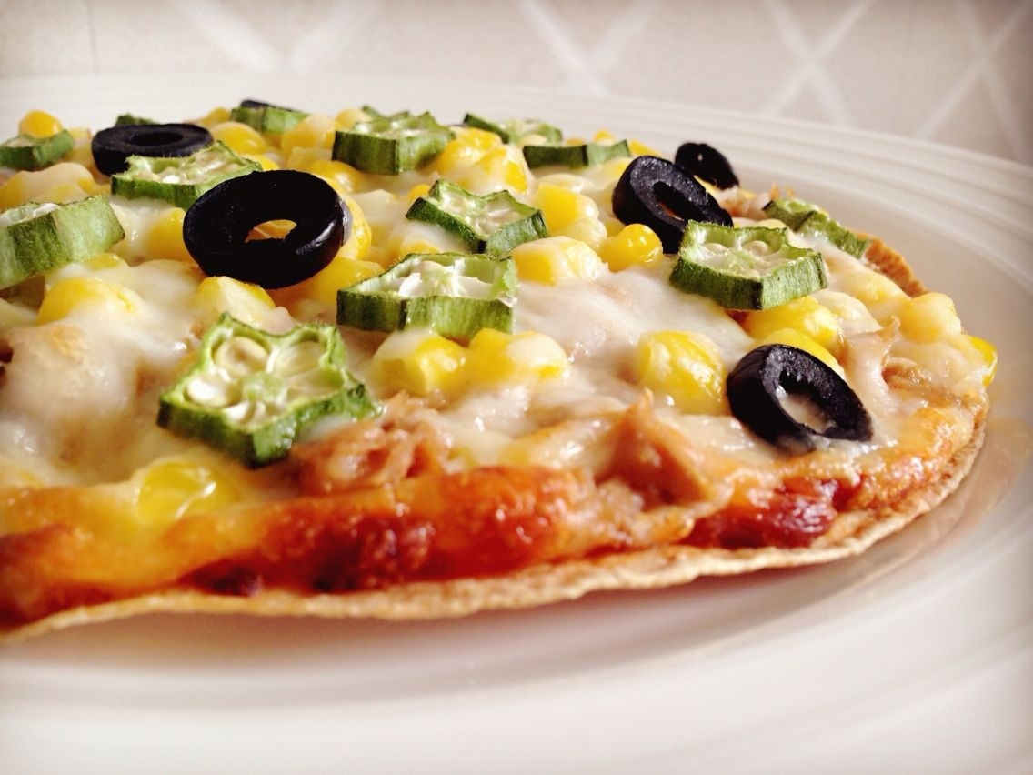 薄饼披萨的全部作品