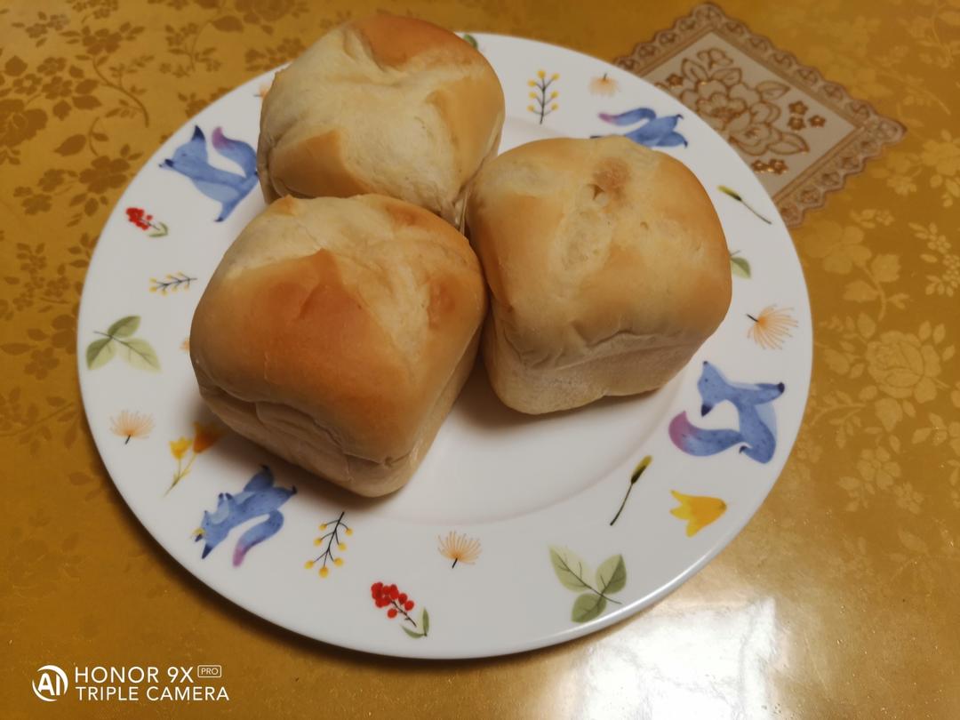 学厨菜谱-日式牛奶餐包卷