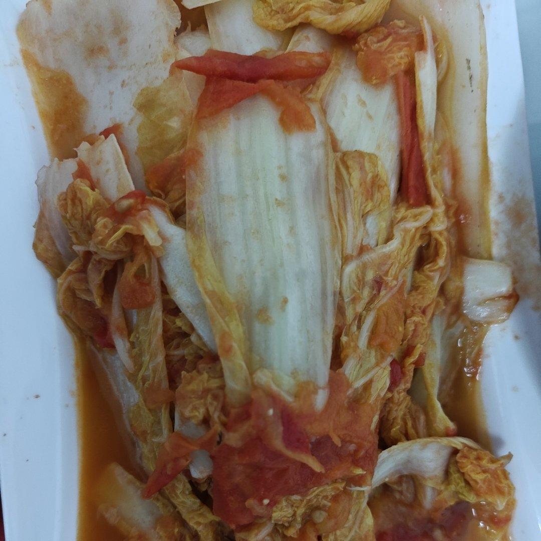 茄汁浓郁超下饭的番茄娃娃菜❗️