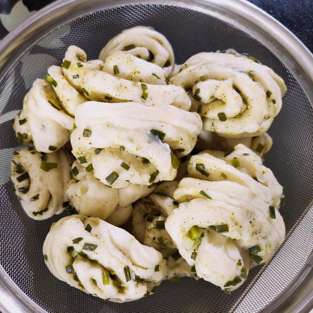 葱油花卷——还原妈妈的味道