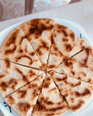 堂妈小厨——椒盐发面饼