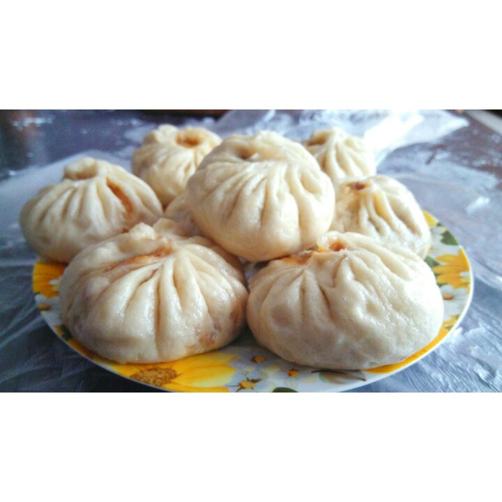 基础肉包做法 Steamed Dumplings