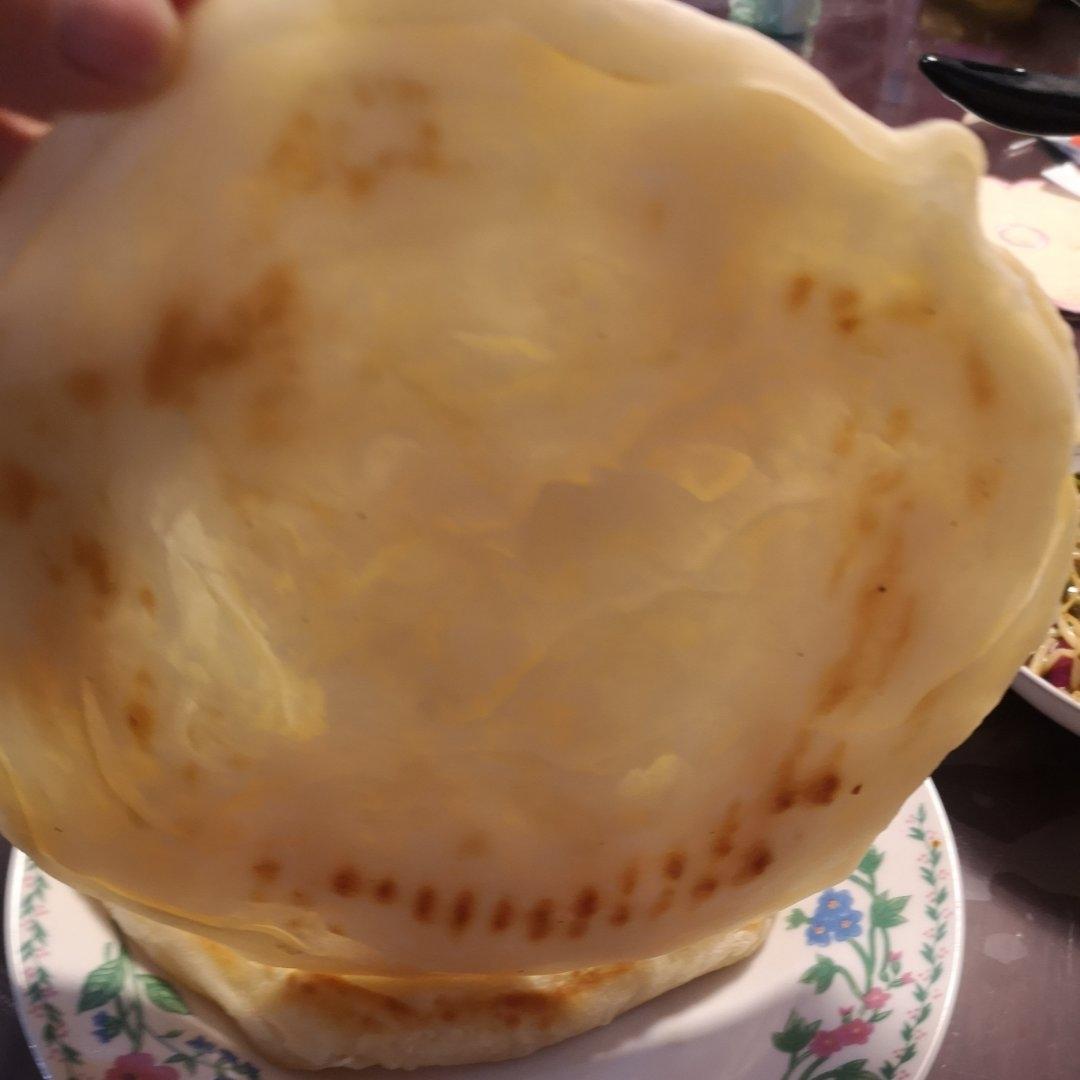 烙饼有窍门 步骤太详细了 柔软多层凉了也不硬 附细节视频详解