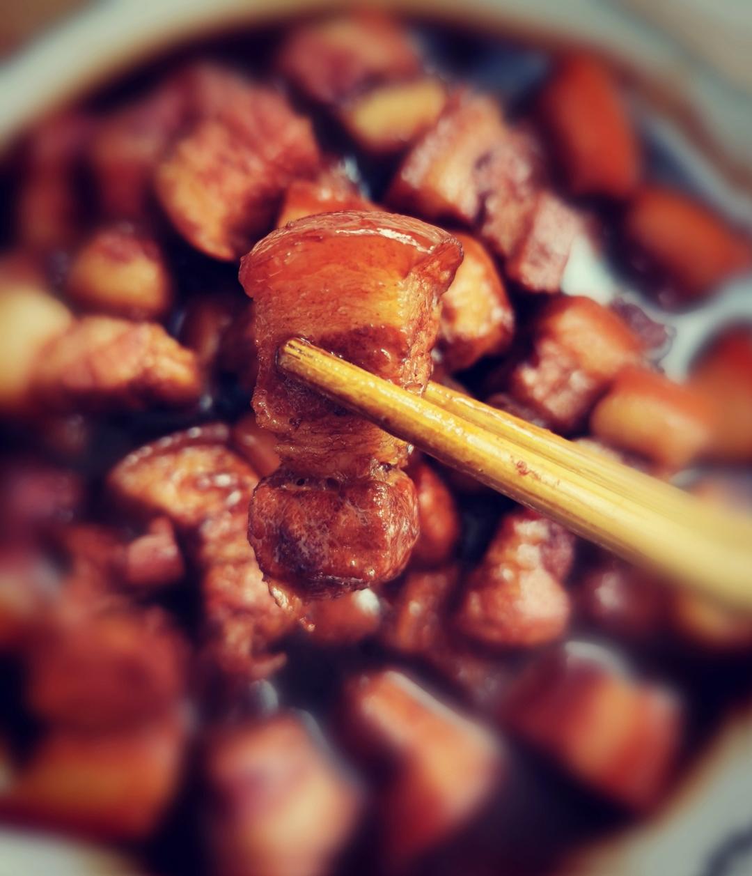 不焯水不放油的家常红烧肉