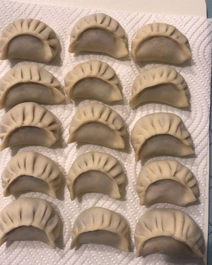 月牙饺