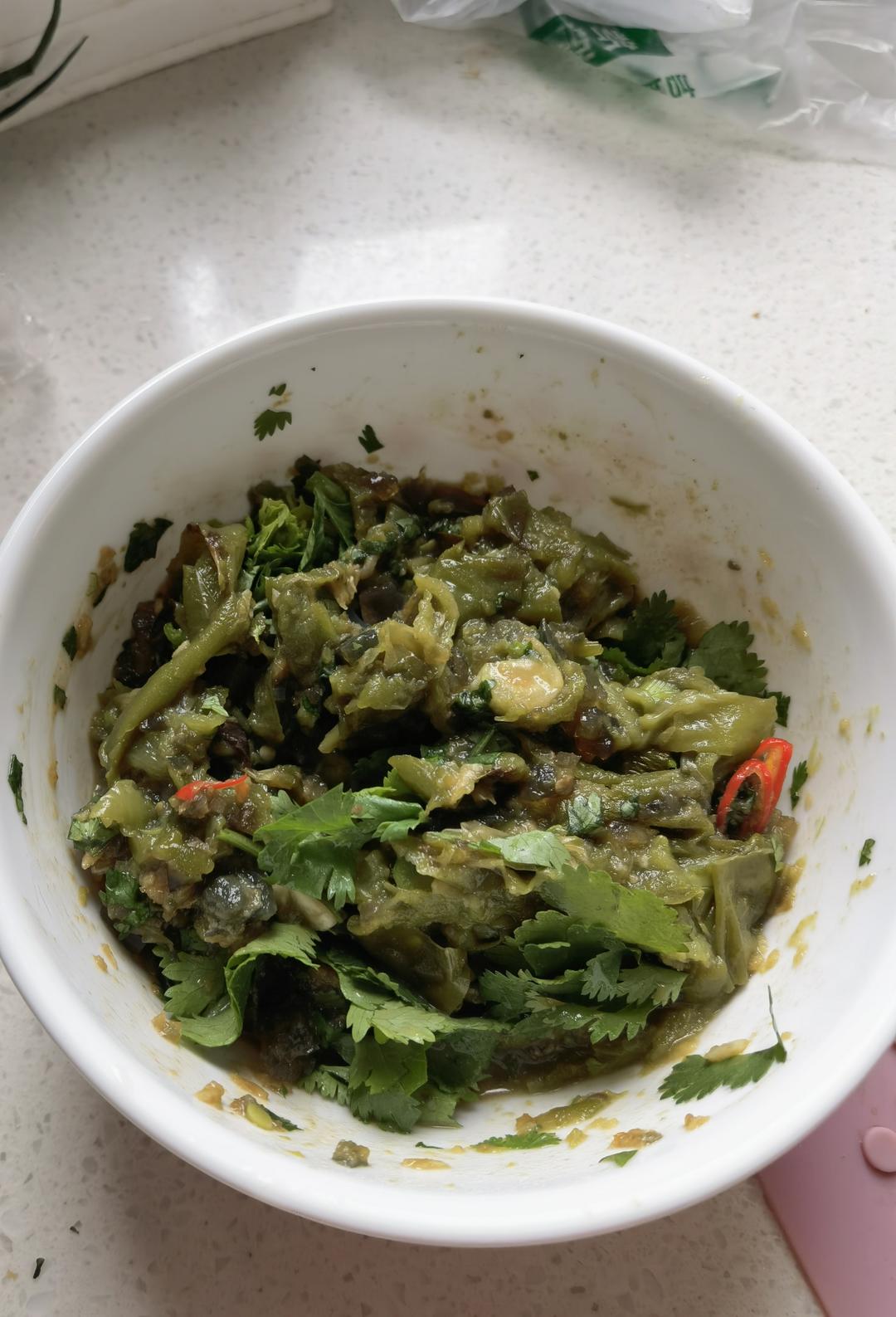 最简单下饭神器🫑擂椒皮蛋