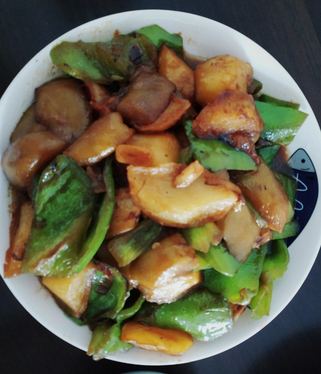 超下饭家常地三鲜