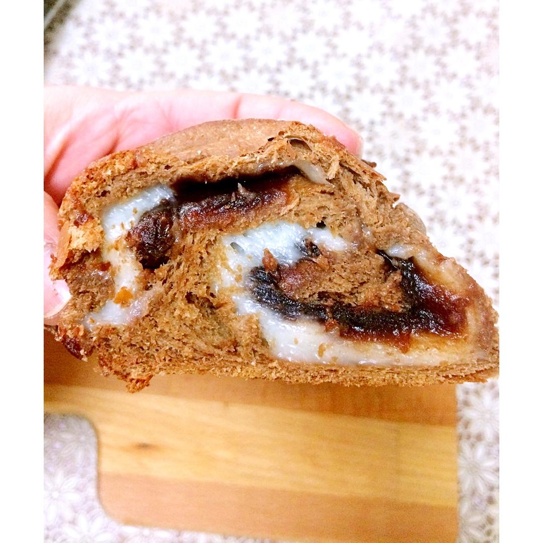 麻薯夹心可可（抹茶）软欧