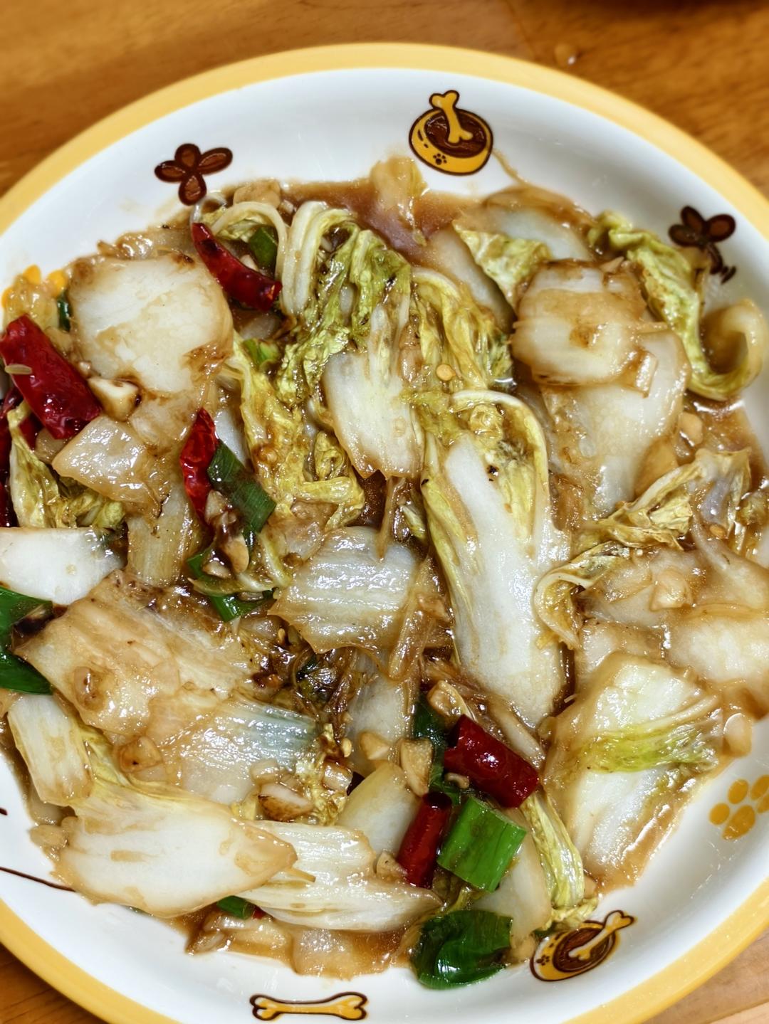 爆下饭的酸辣白菜（零难度）