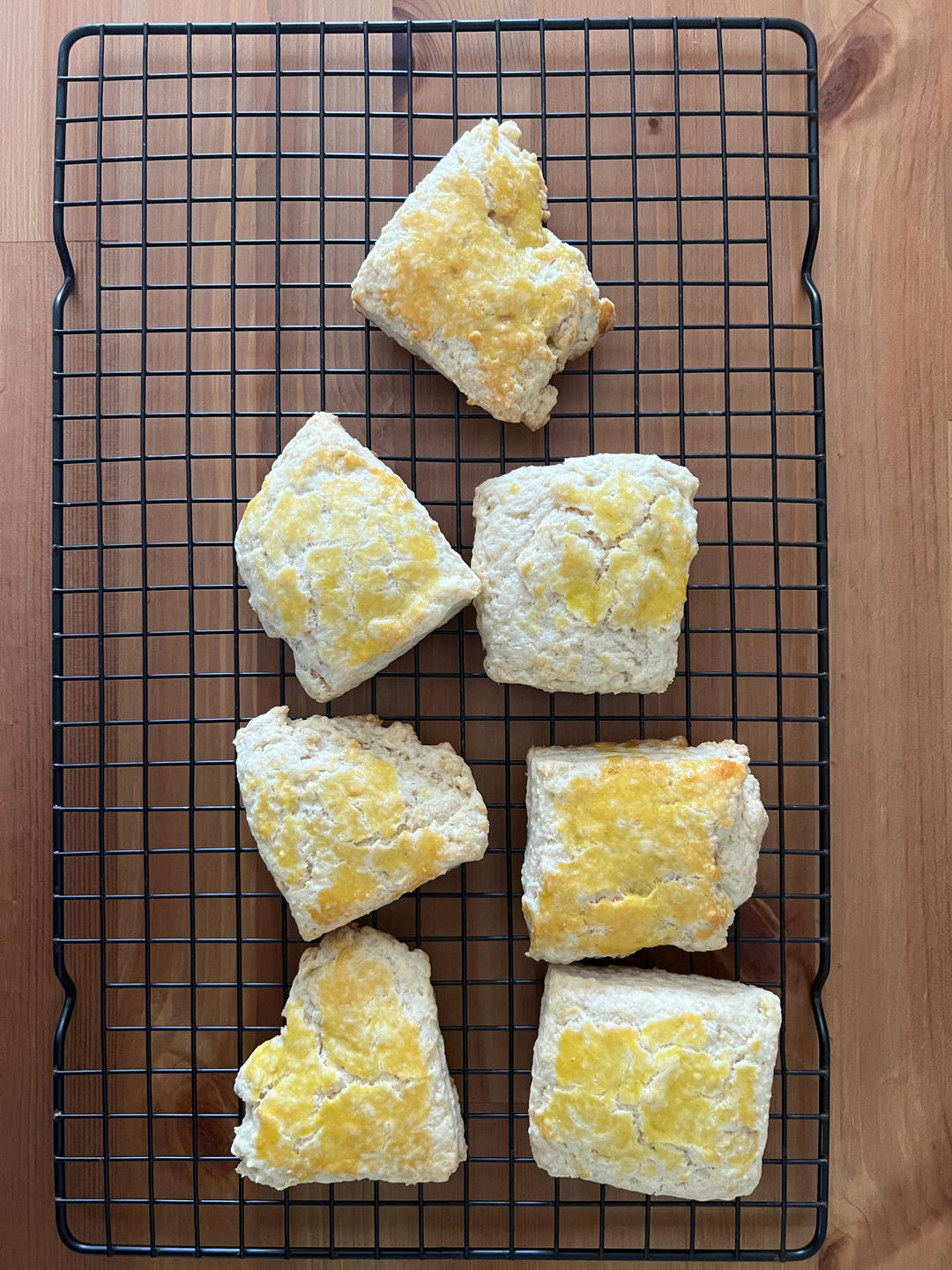 完美裂纹～百分百成功的超好吃奶香司康（禁止搬运）