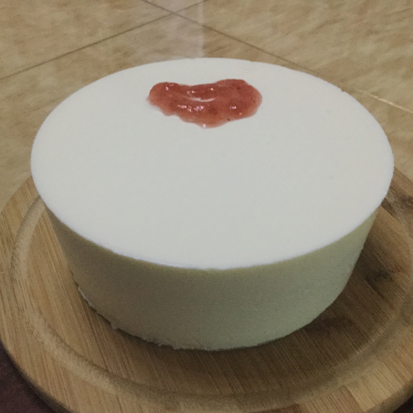 牛奶芝士慕斯蛋糕