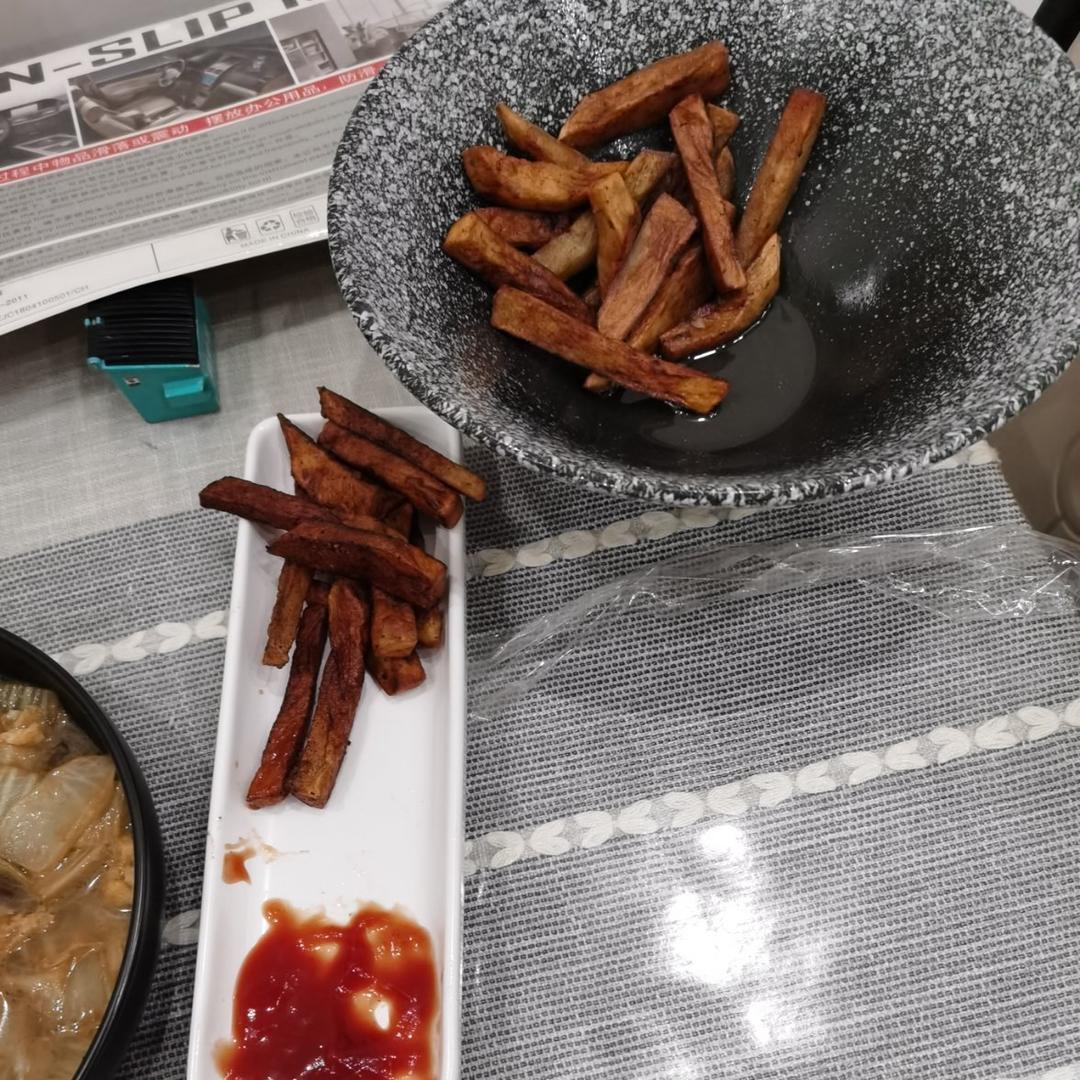 秒杀KFC的炸薯条（新手版）