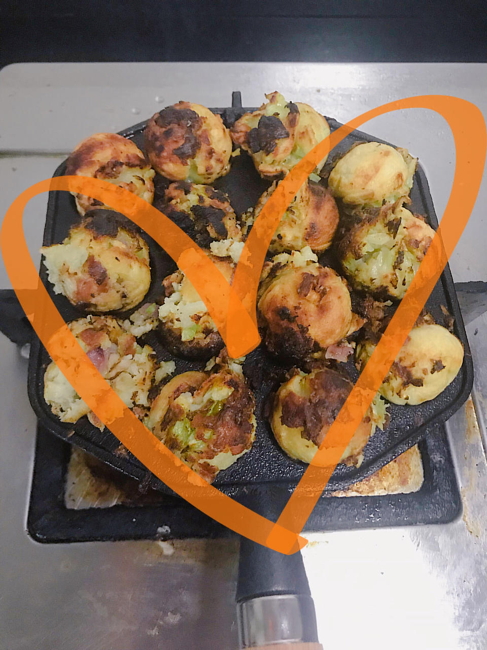 堂妈教你做章鱼小丸子