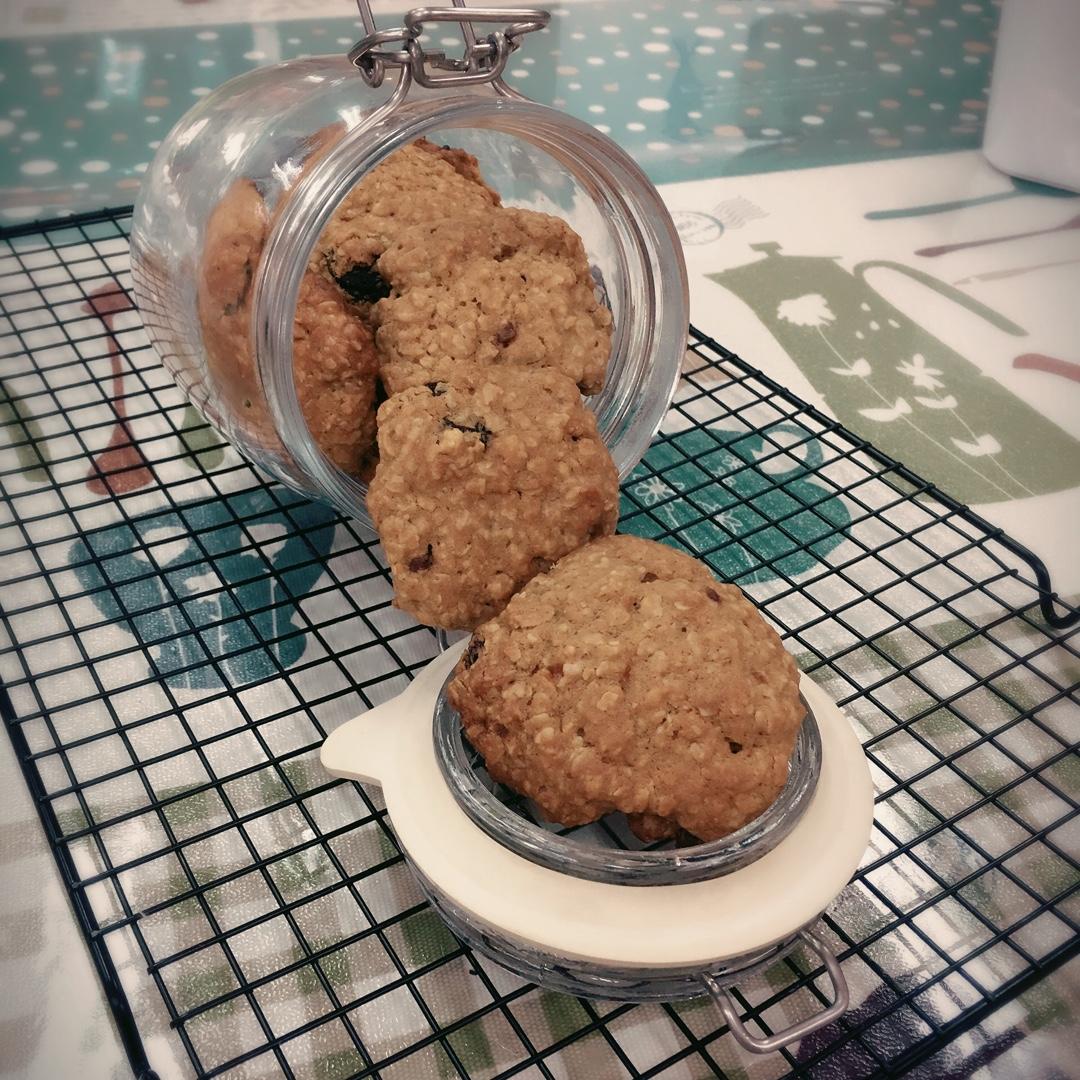 葡萄干麦片曲奇 Oats Cookies