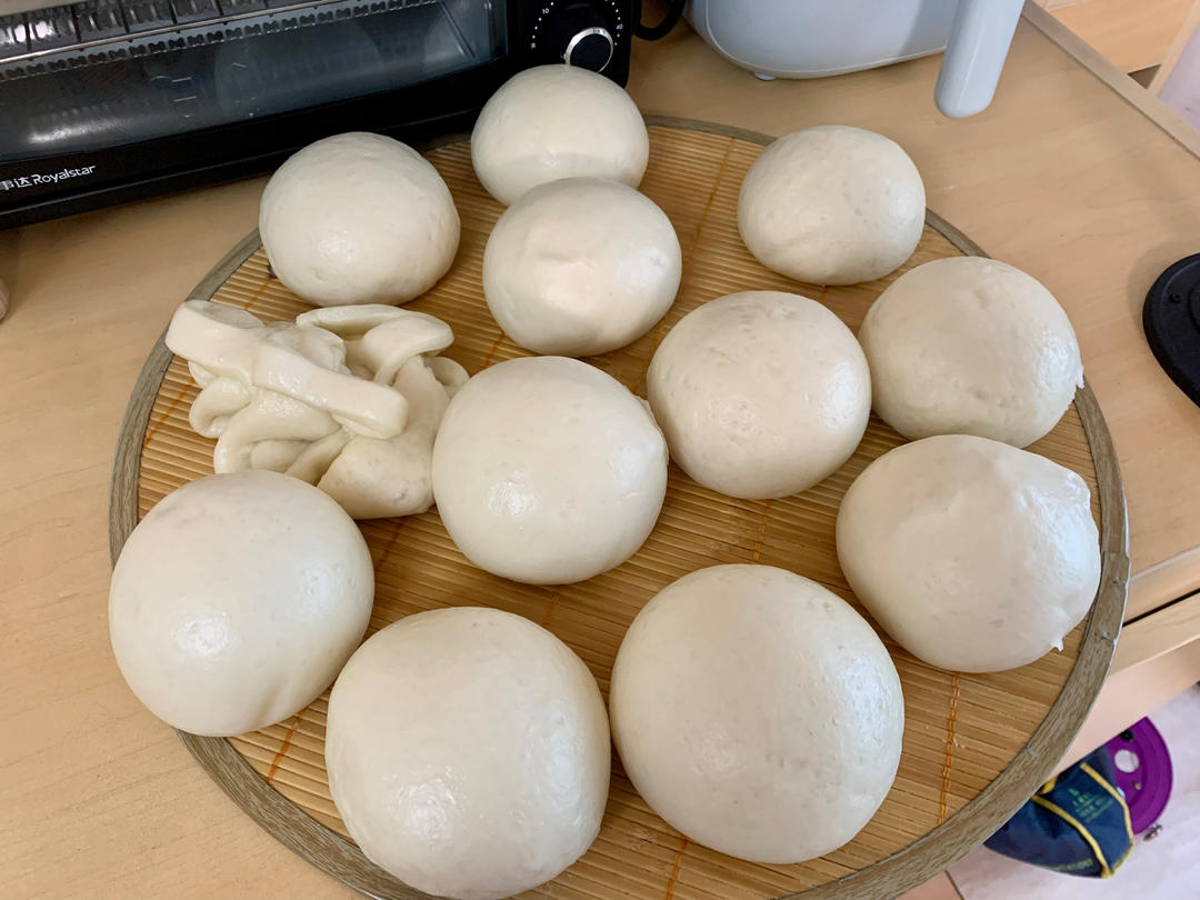 呛面馒头