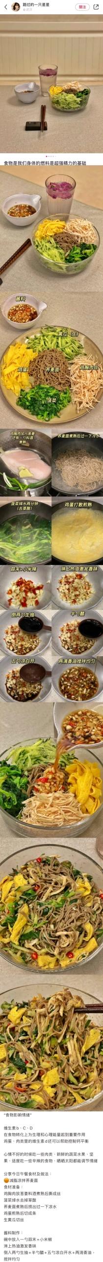 个人减脂餐汇总