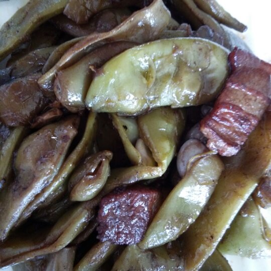 土豆炖豆角