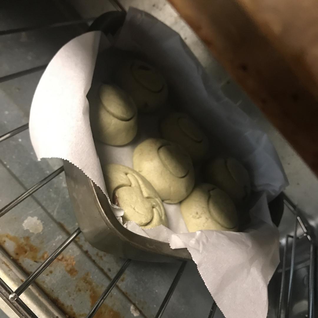 雪球曲奇（抹茶味）