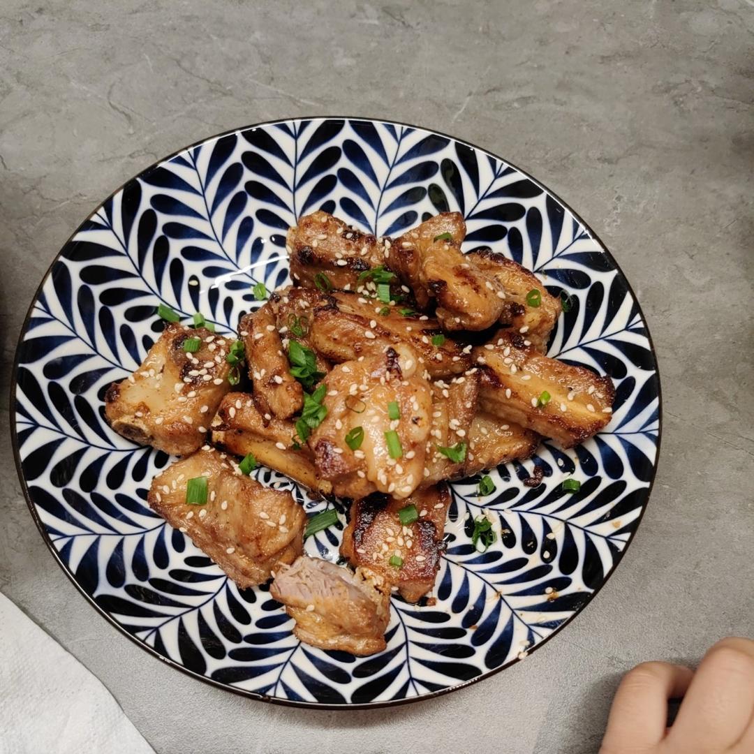 懒人低脂营养超好吃-电饭煲焖排骨