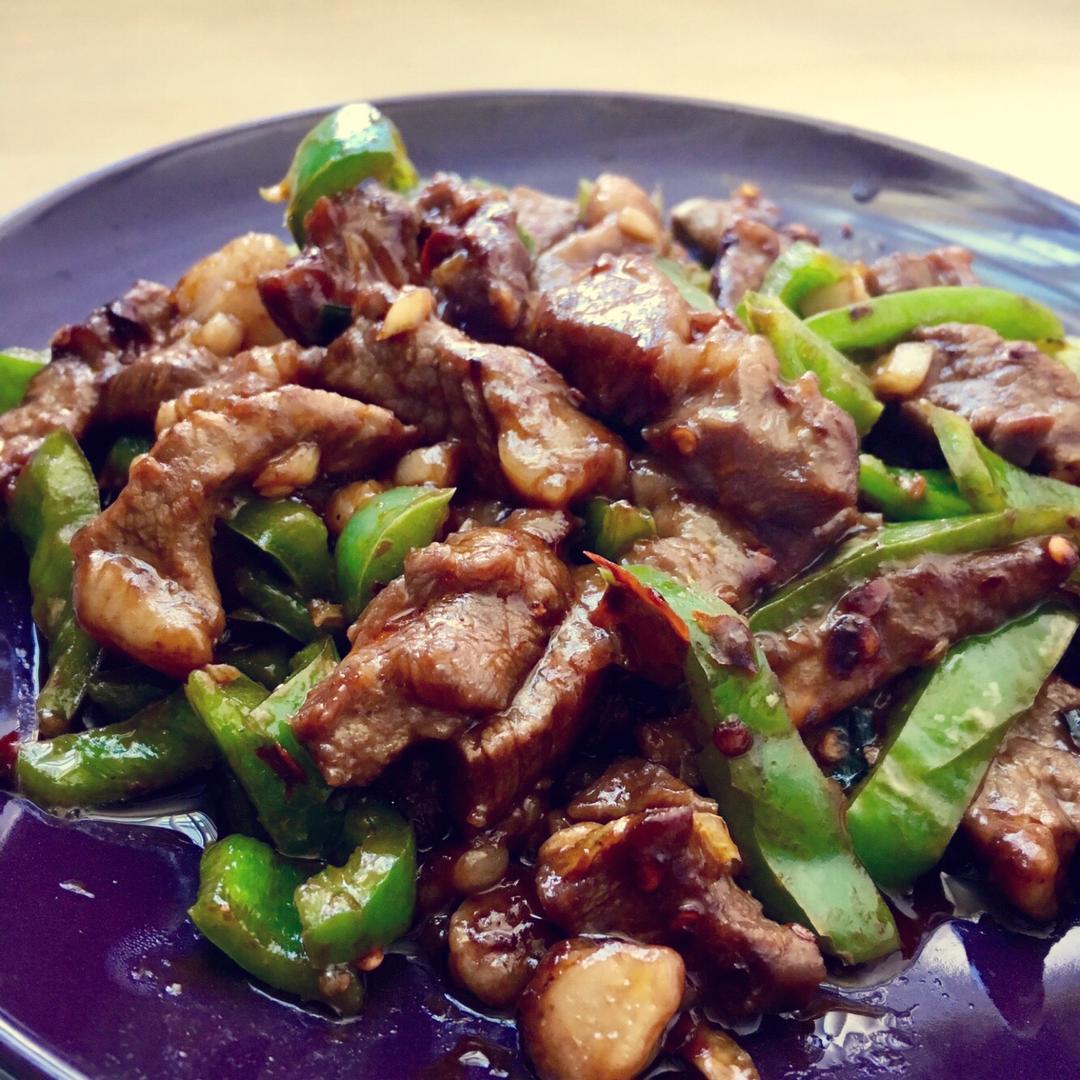 青椒牛柳