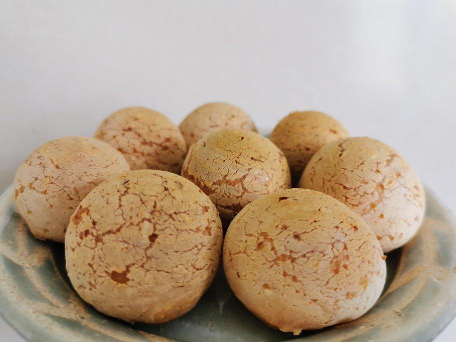 麻薯球 恐龙蛋（一次成功）