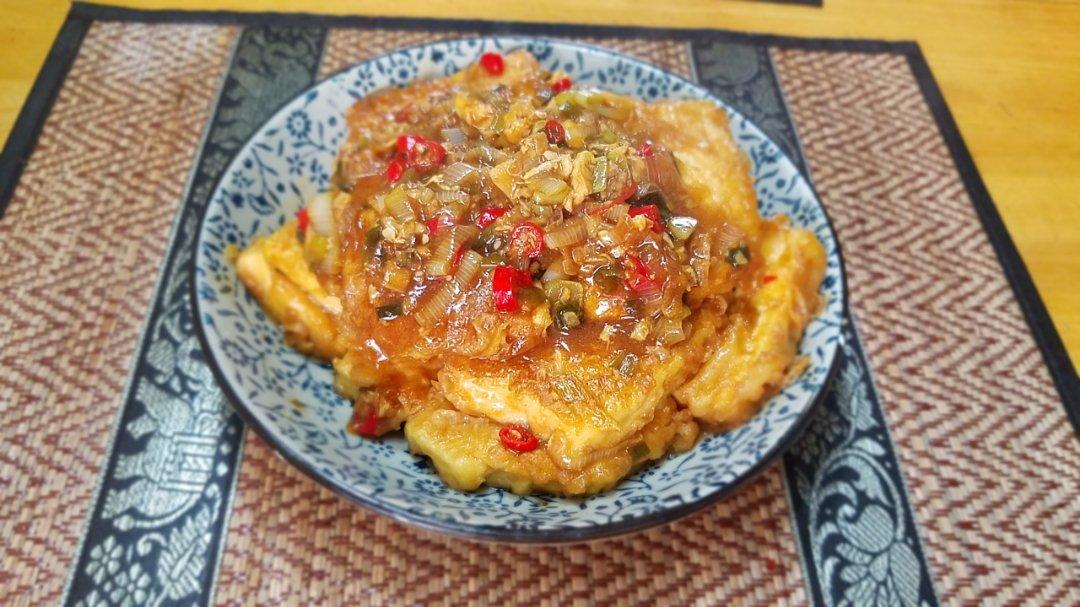 最下饭的锅塌豆腐