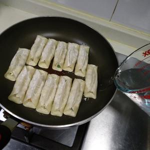 虾仁豆腐锅贴的做法 步骤19