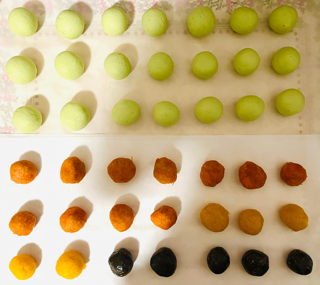 香糯可口的青团