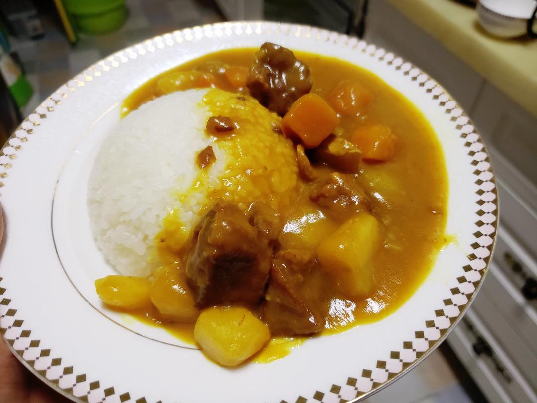 香浓咖喱牛肉
