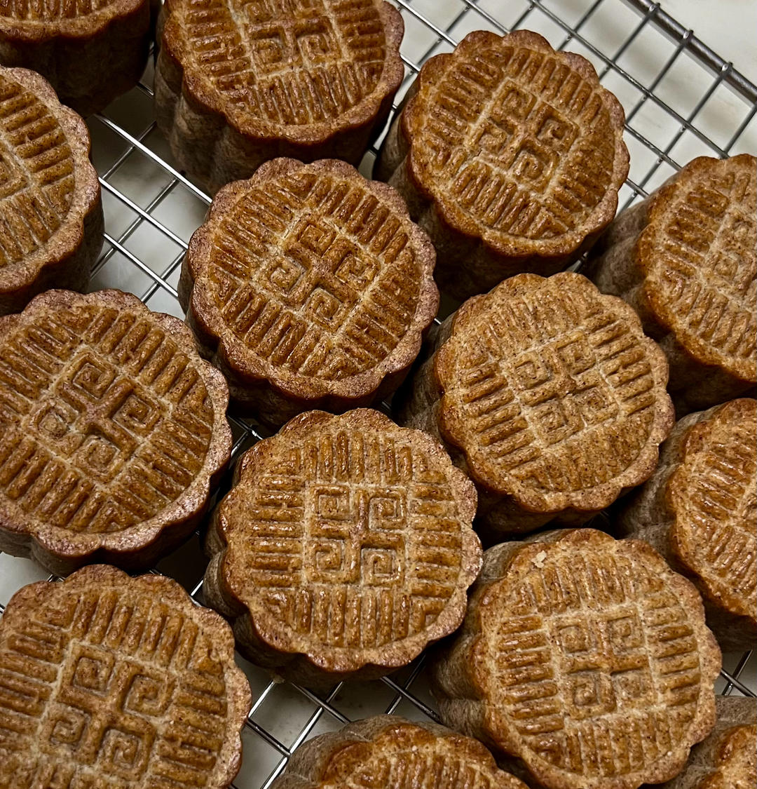 椒盐花生酥🥜/脆皮月饼🥮/香脆掉渣/唇齿留香