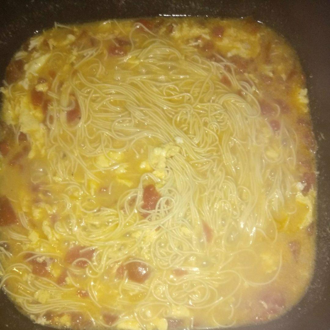 🍅西红柿鸡蛋面
