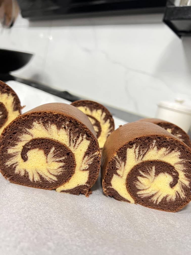 巧克力炫风蛋糕卷