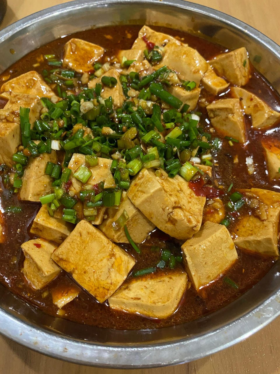 简单易学的下饭菜麻婆豆腐（素版）