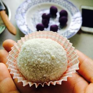 紫薯糯米糍的做法 步骤9