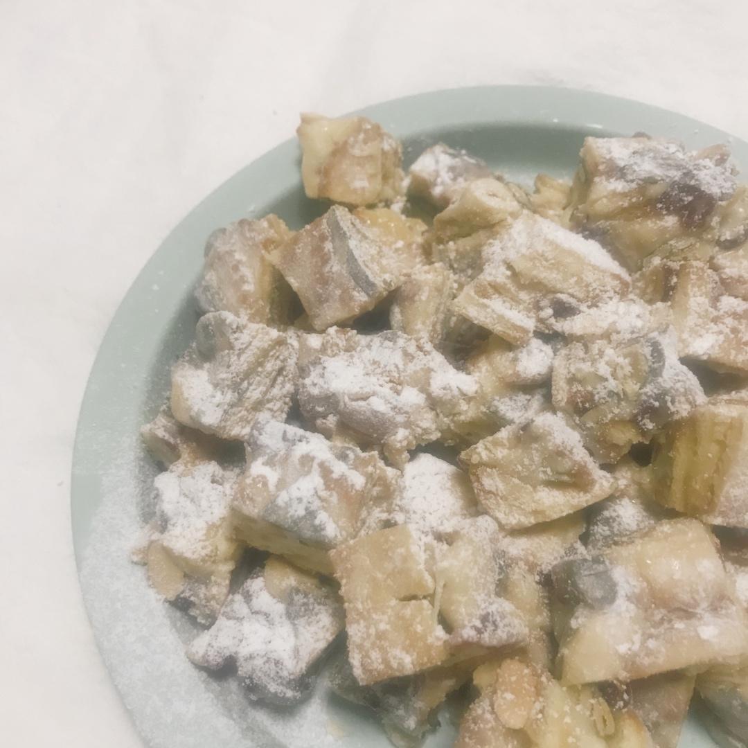雪花酥  不甜版
