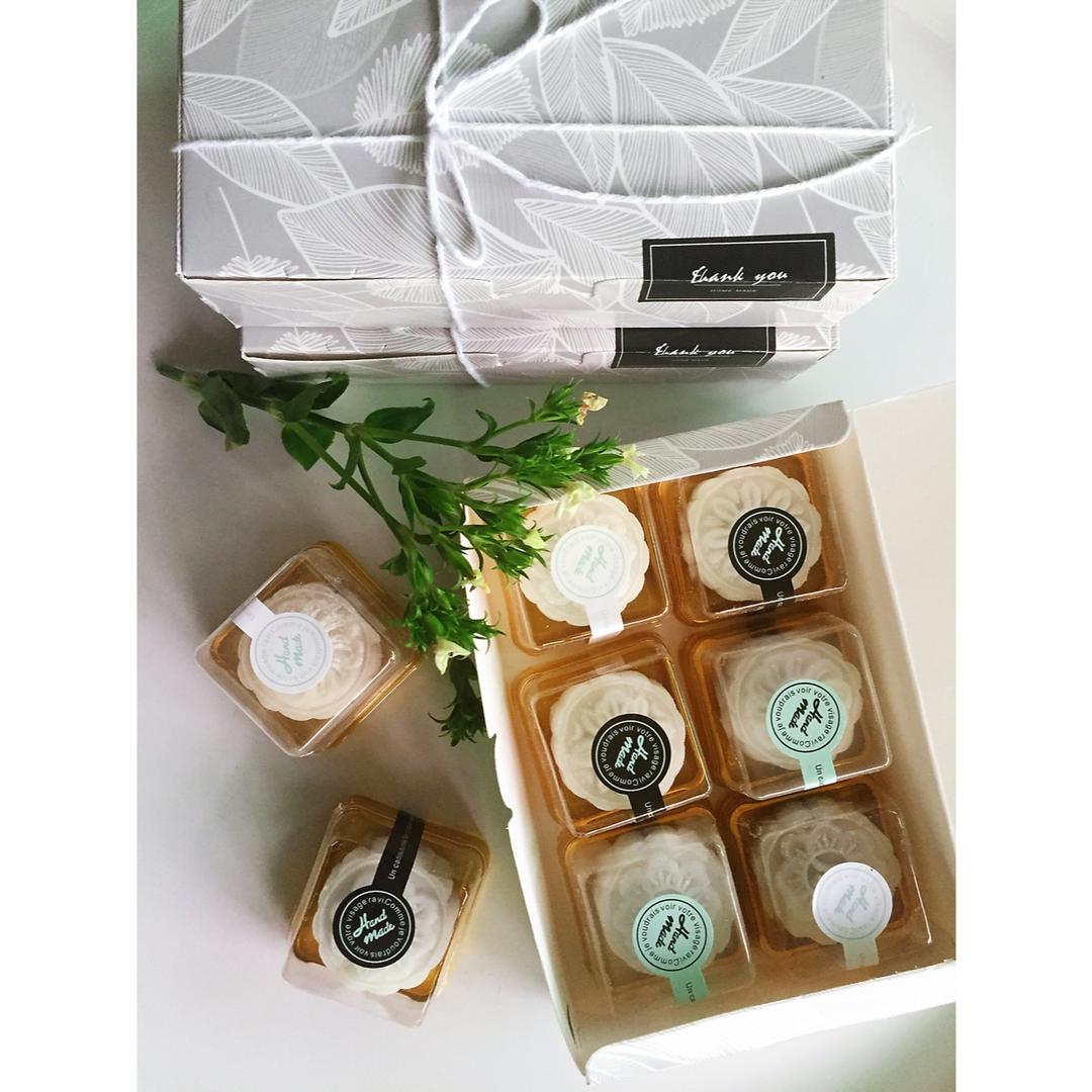 冰皮月饼（预拌粉版）