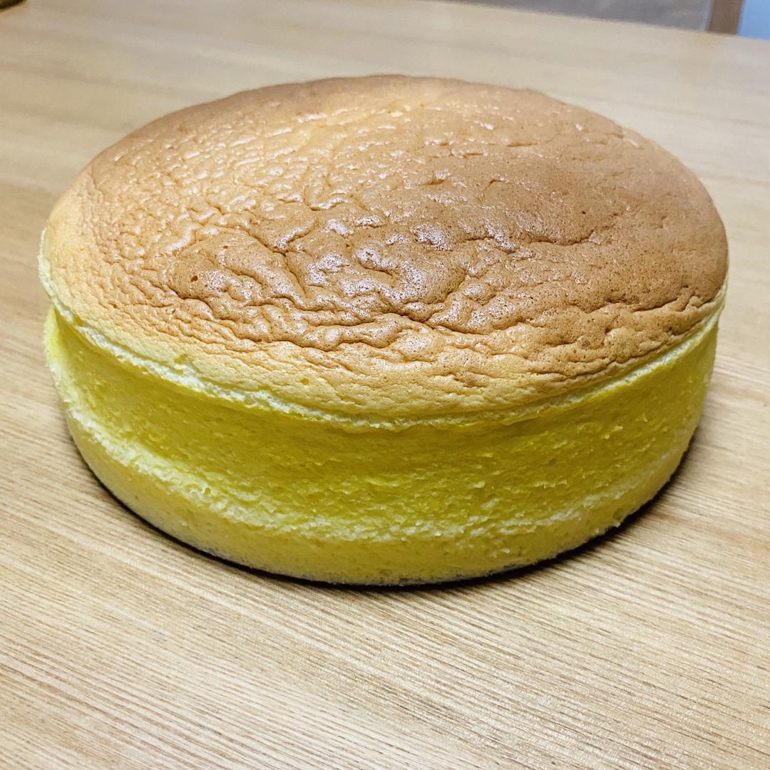 入口即化的轻芝士蛋糕