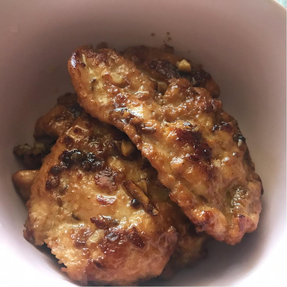【嫩煎鸡胸肉】