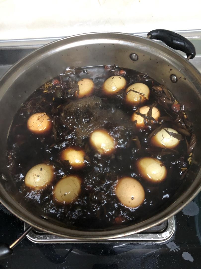 最最传统的五香茶叶蛋