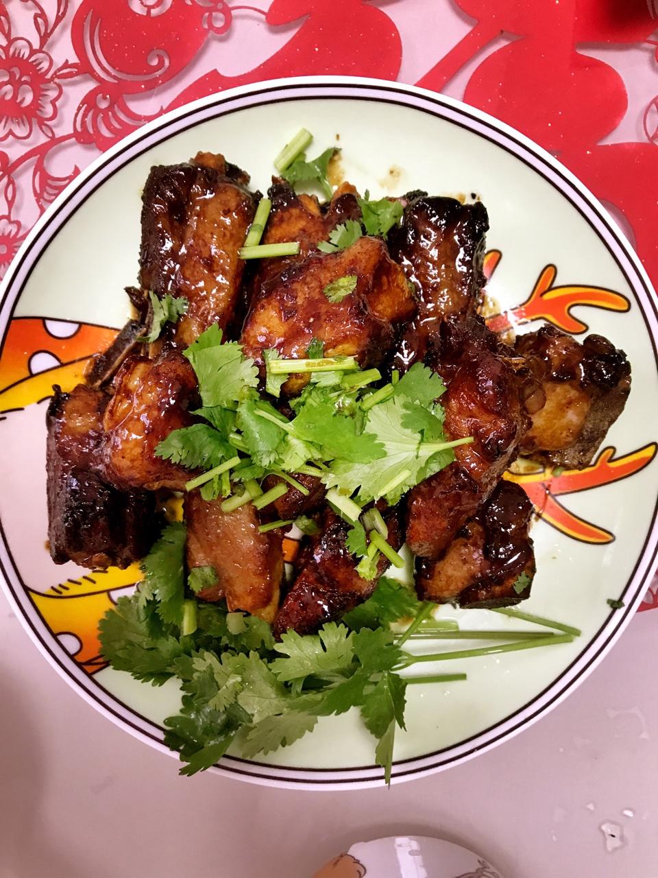 懒人版糖醋排骨