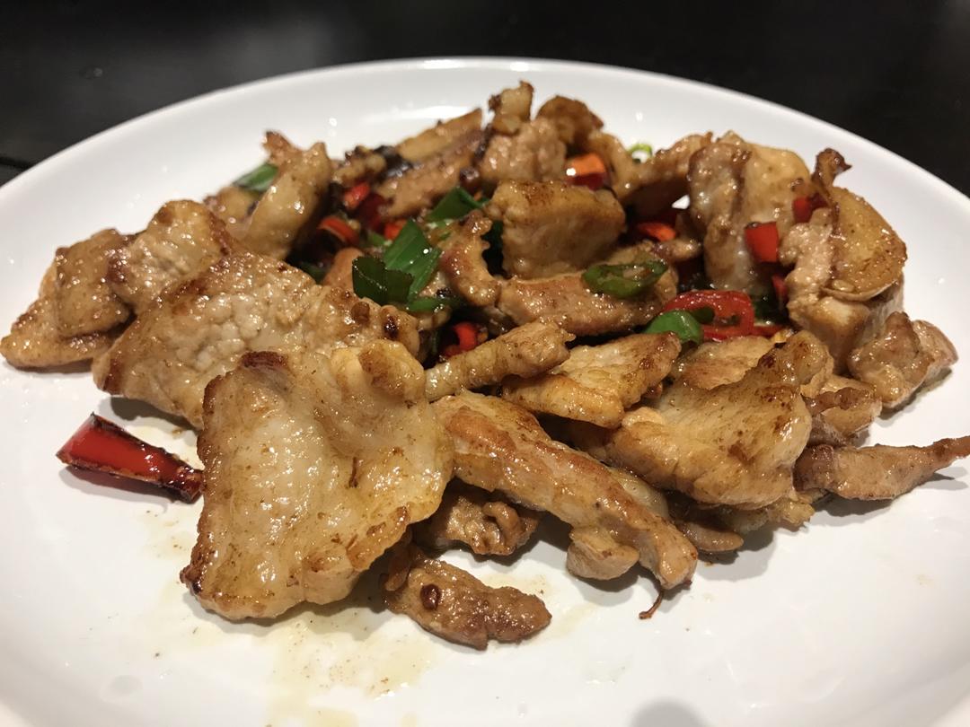 青椒回锅肉