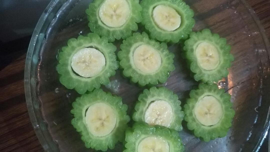 苦瓜酿香蕉