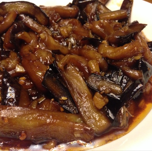 鱼香茄子