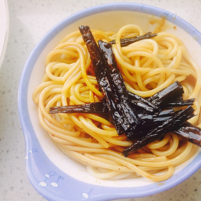 葱油面