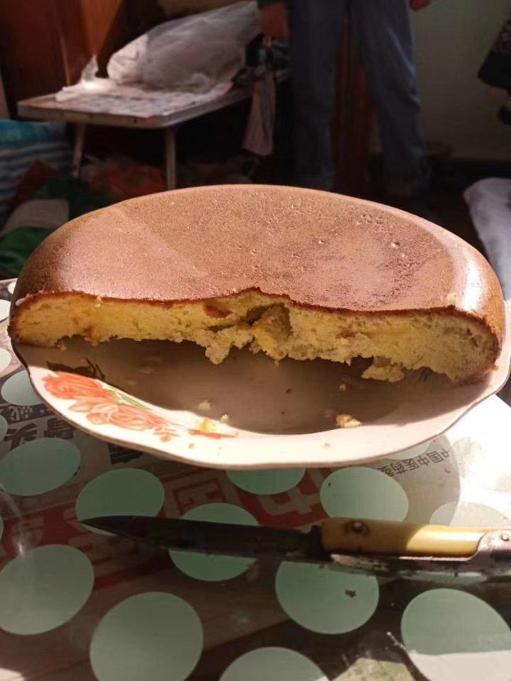 炒鸡简单易做的电饭煲蛋糕