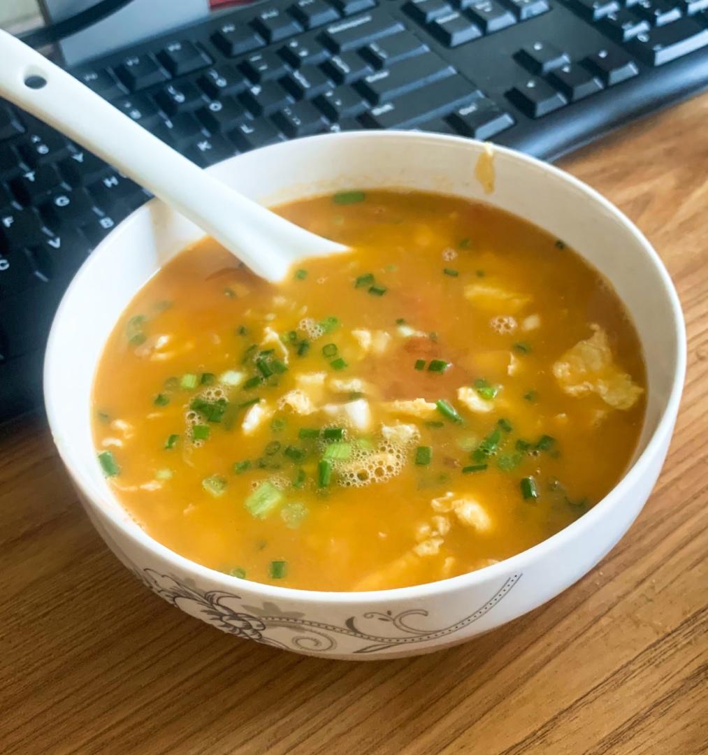 西红柿鸡蛋汤（六个tips 家常菜做出高级味）