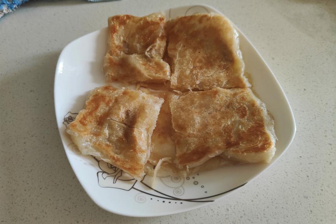 10分钟平底锅爆浆香蕉饼🍌也太好吃了！