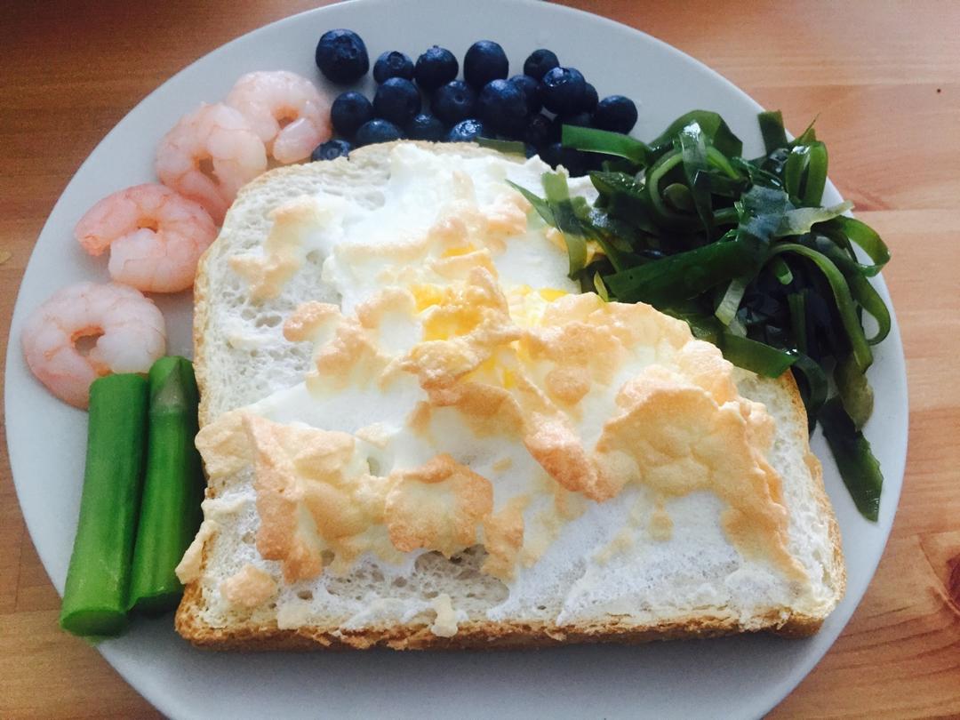 吐司的3+1种有爱吃法